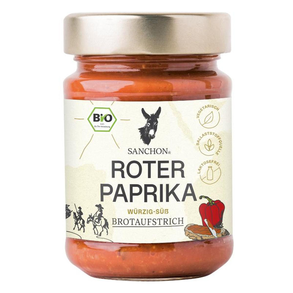 Produktfoto zu Roter Paprika Aufstrich 190g
