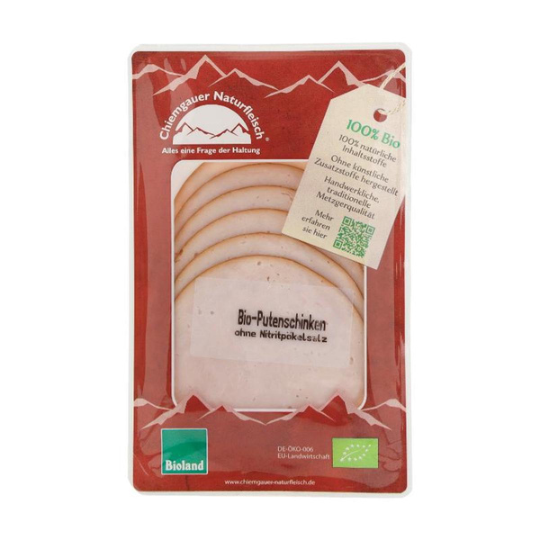 Produktfoto zu Puten-Schinken geschnitten
