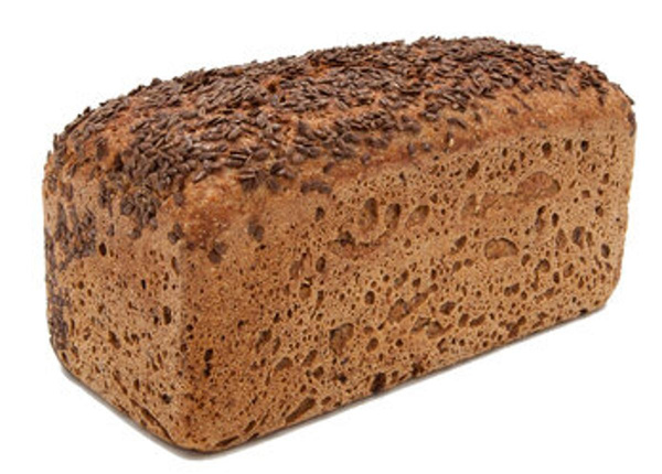 Produktfoto zu Leinsamenbrot vom Backhaus 500g