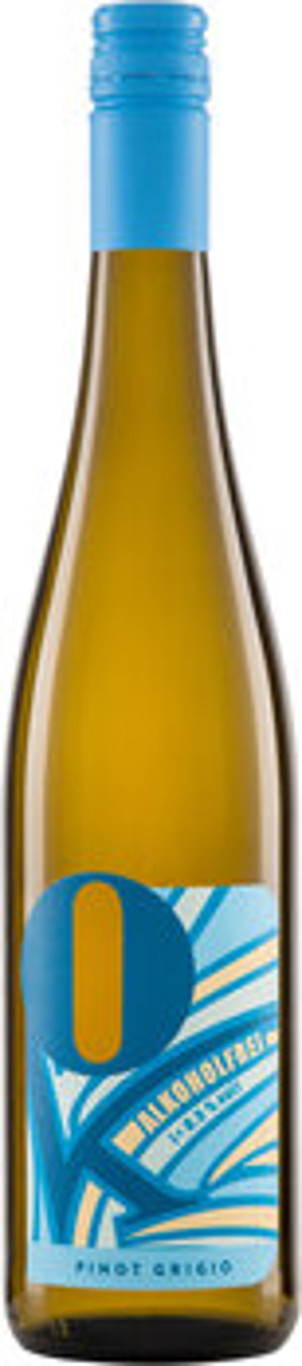 Produktfoto zu Pinot Grigio alkoholfrei 0,75l