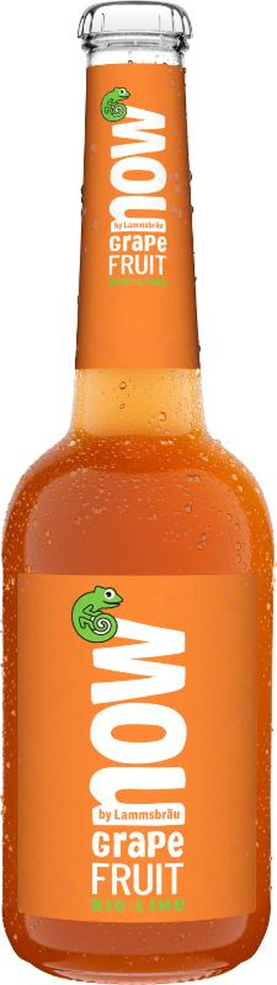 Produktfoto zu Kiste now Grapefruit 10*0,33l