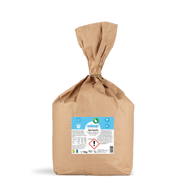 Produktfoto zu Waschpulver Comfort sensitiv 5kg Sodasan