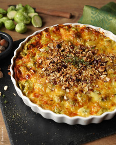 Produktfoto zu Rosenkohlgratin