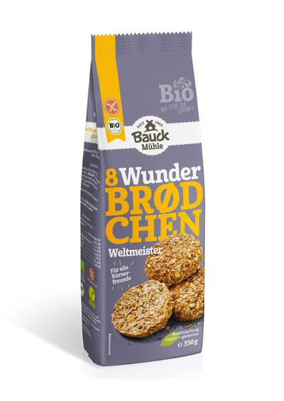 Produktfoto zu Wunderbrödchen Weltmeister 350g