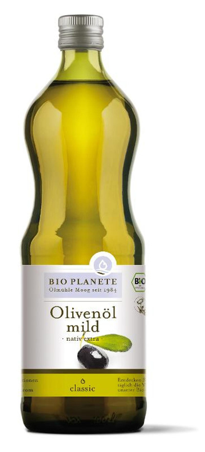 Produktfoto zu Olivenöl nativ extra 1l Bio Planète
