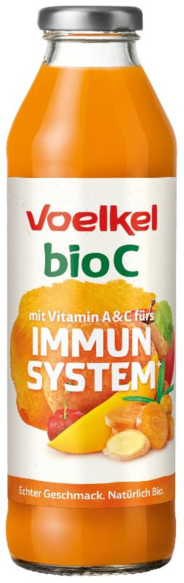 Produktfoto zu BioC Saft fürs Immunsystem 0,5l