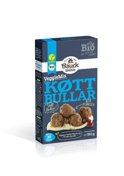 Produktfoto zu VeggieMix Köttbullar 180g