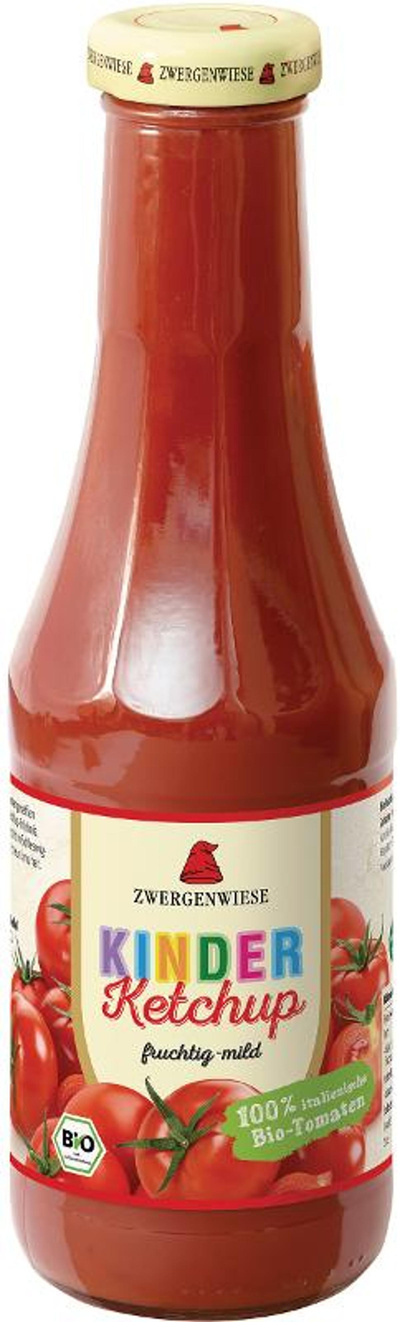 Produktfoto zu Kinder-Ketchup mit Apfelsüße 500g