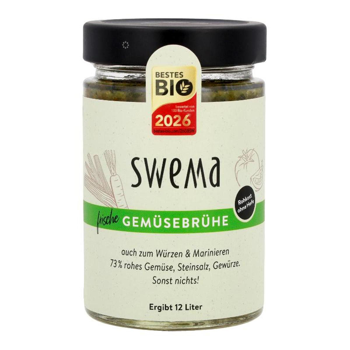 Frische Gemüsebrühe 320g für 12l