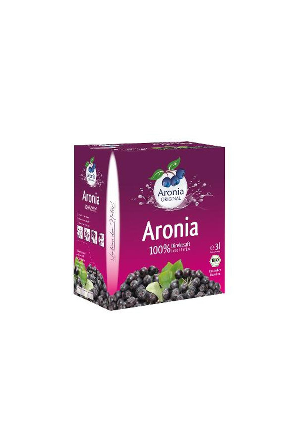 Produktfoto zu Aronia-Direktsaft