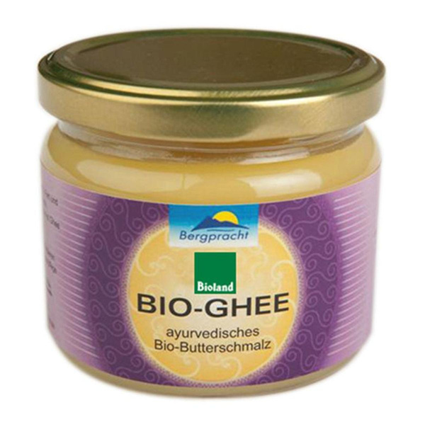 Produktfoto zu Ghee ayurvedisch 230g Bioland
