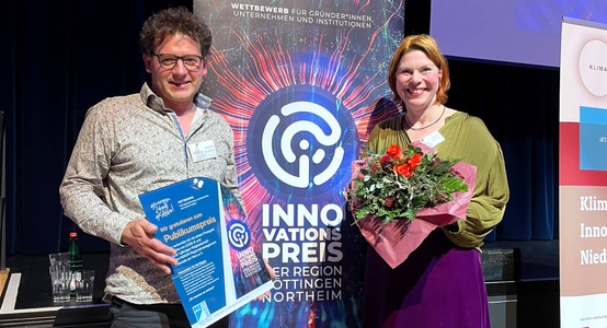 Lotta Karotta gewinnt den Innovationspreis