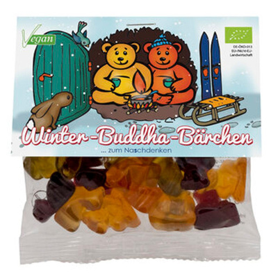 Produktfoto zu Winter-Buddha-Bärchen 75g