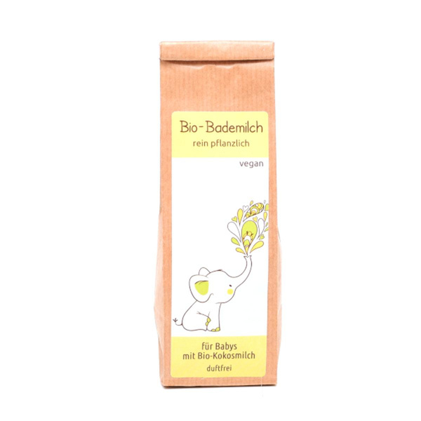 Produktfoto zu Bademilch Schneeweißchen 150g