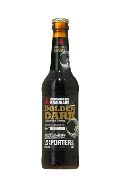 Produktfoto zu Kiste Riedenburger Dolden Dark Porter 10*0,33l