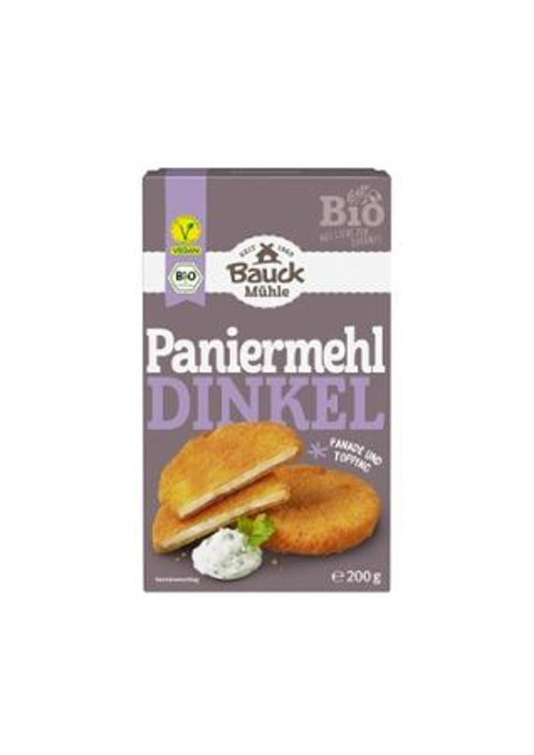 Produktfoto zu Paniermehl Dinkel Demeter 200g