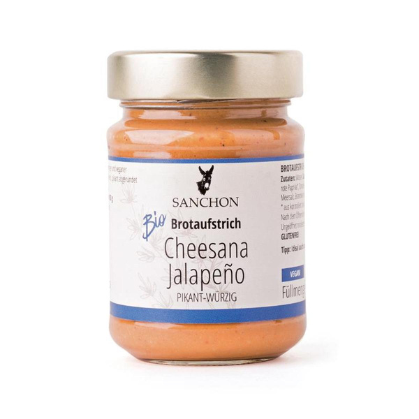 Produktfoto zu Cheesana Jalapeño 170g
