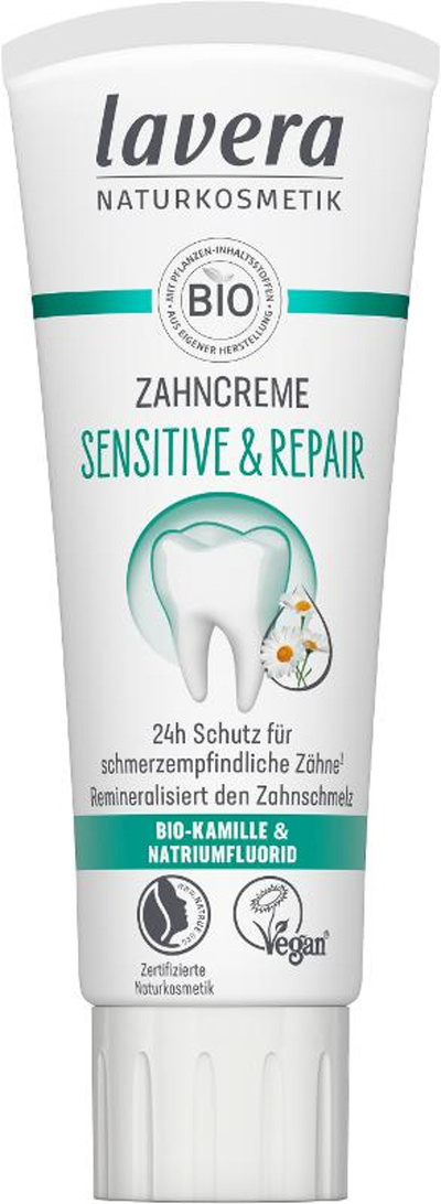 Produktfoto zu Zahncreme sensitiv & repair 75ml