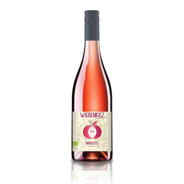 Produktfoto zu Wiesenkiez NoSecco Rosé 0,75l