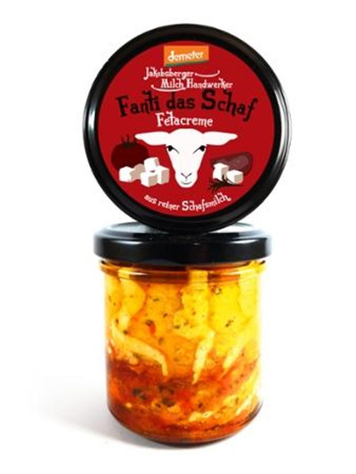 Produktfoto zu Fanti das Schaf, im Glas