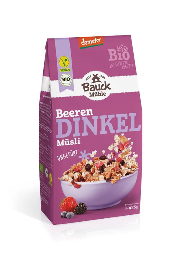 Produktfoto zu Gebinde Dinkelmüsli Beerenzart 8*425g
