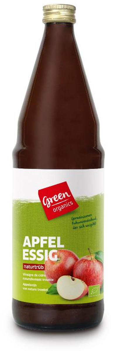 Produktfoto zu Apfelessig 0,75l von green