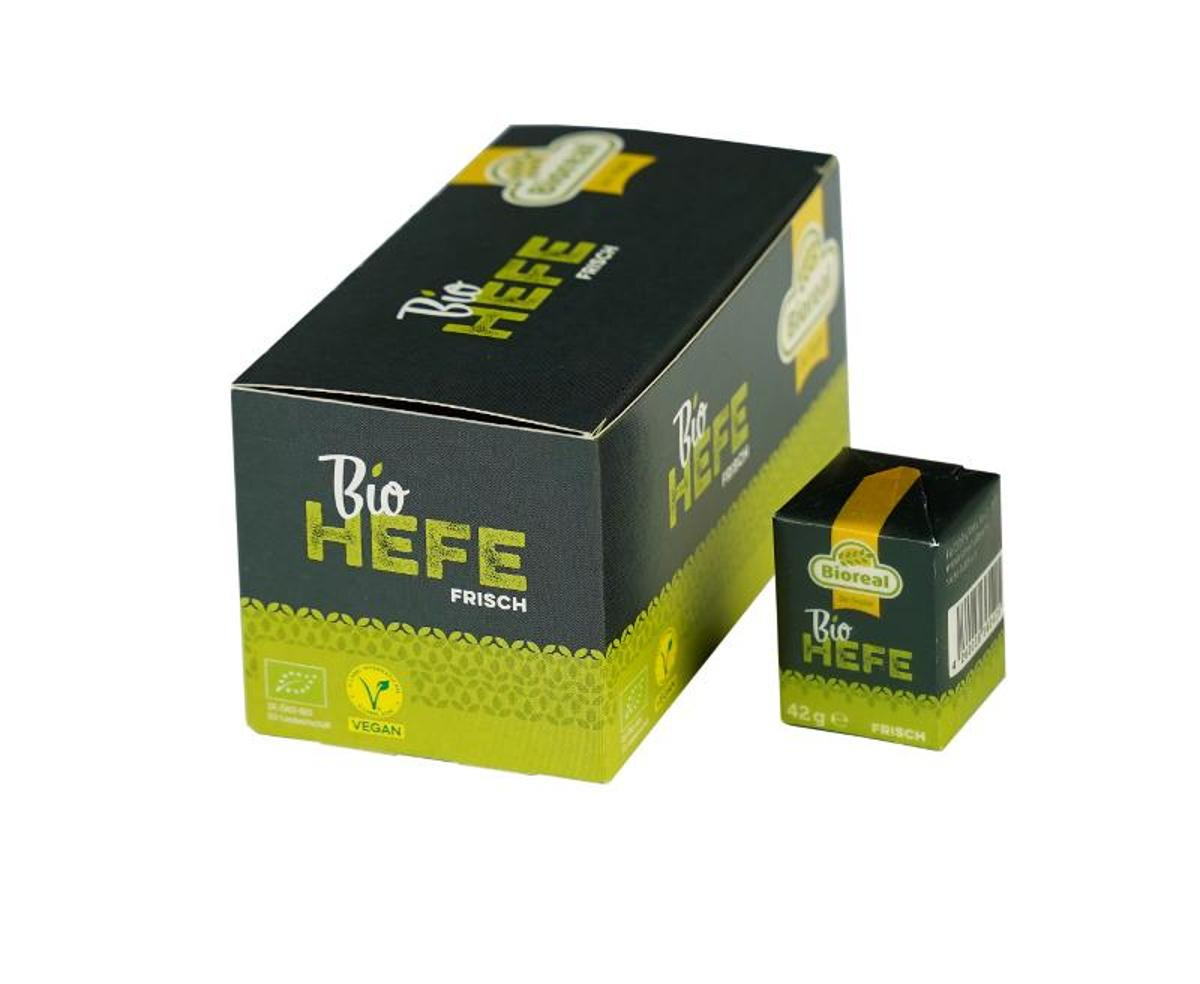 Bioreal Bio-Hefe, frisch