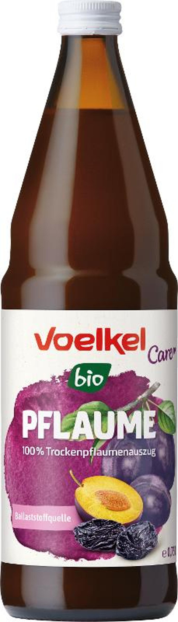 Produktfoto zu Pflaumensaft Voelkel Care 0,75l