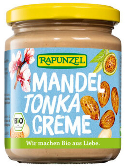 Produktfoto zu Mandel-Tonka Creme 250g