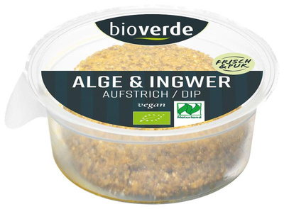 Produktfoto zu Aufstrich Alge Ingwer