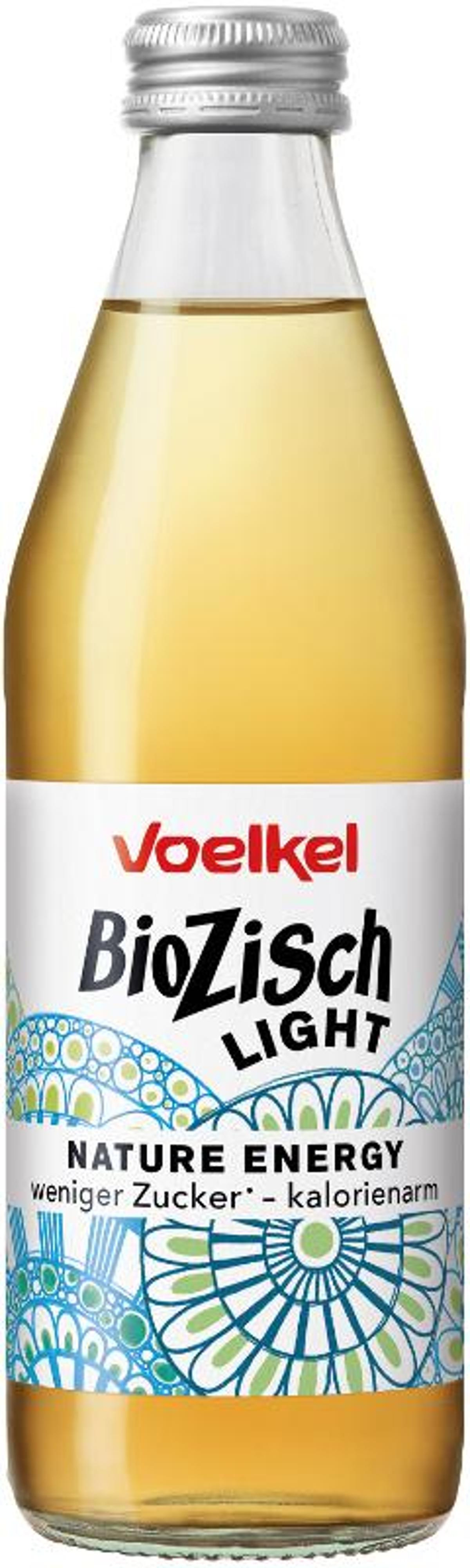 BioZisch light nature energy 0,33l