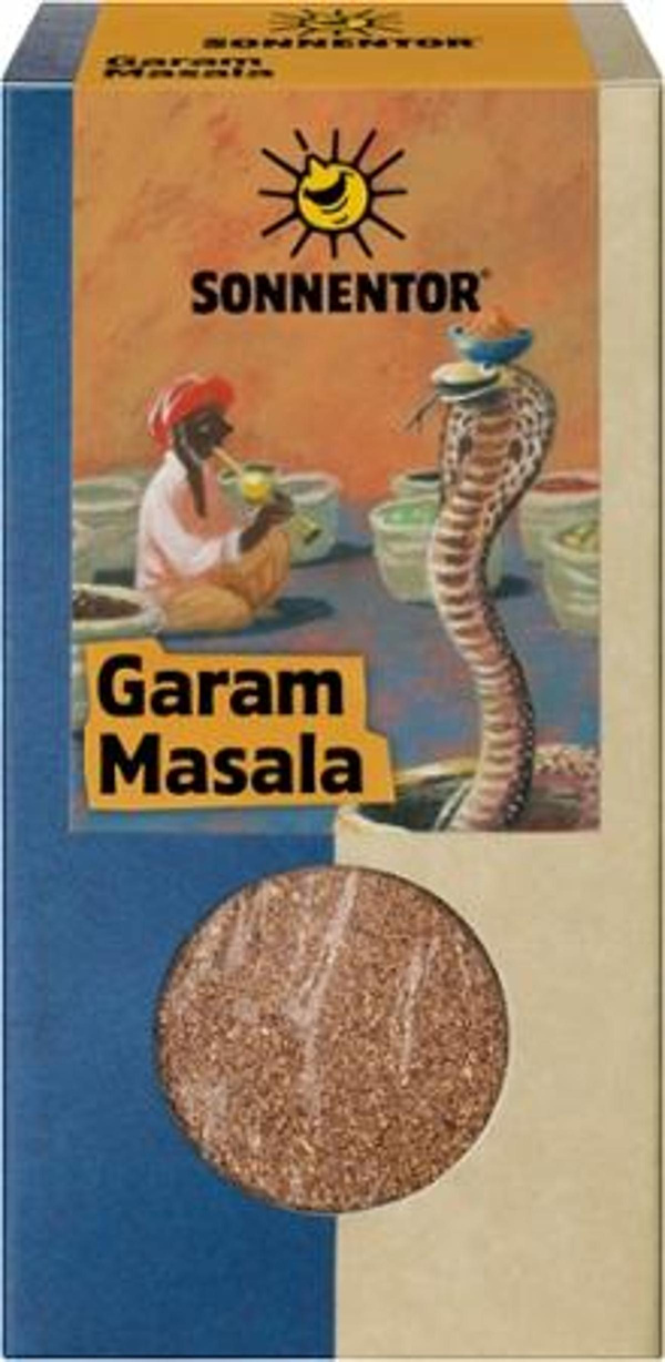 Produktfoto zu Indische Curry Gewürzmischung Garam Masala 55g