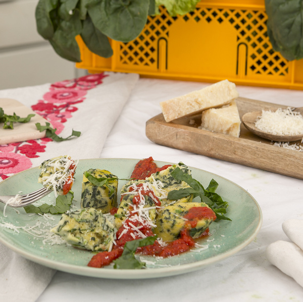 Spinat-Malfatti