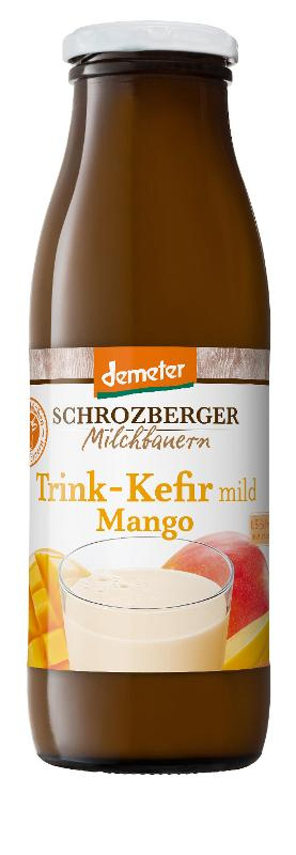 Produktfoto zu Mango-Kefir