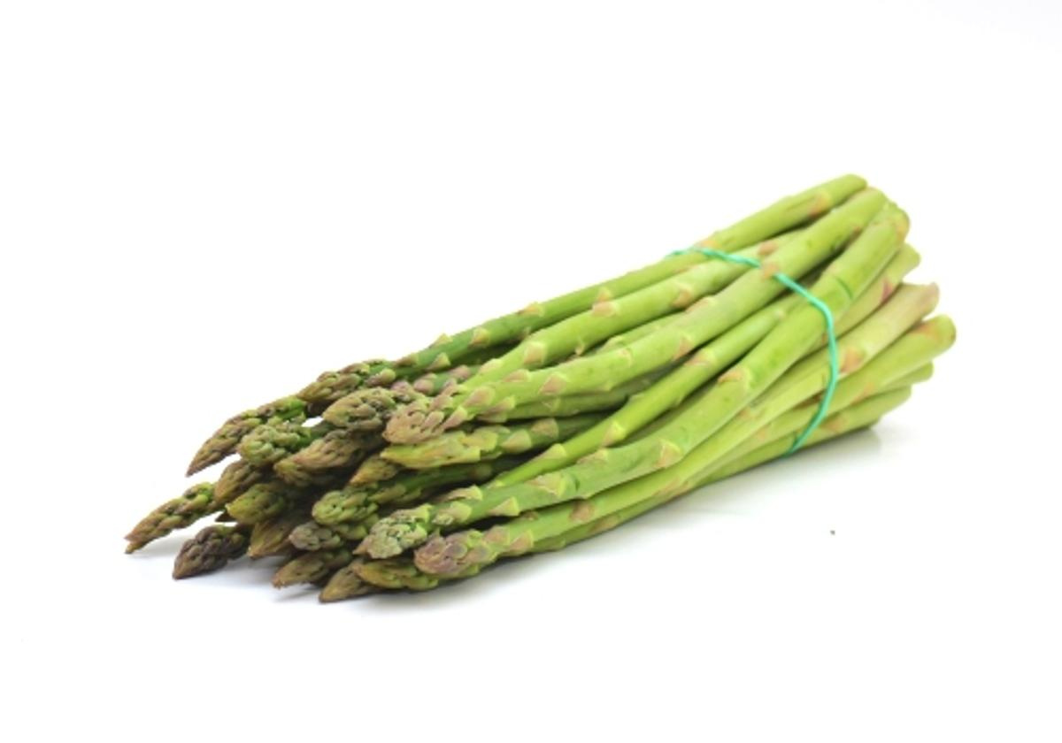 Spargel, grün