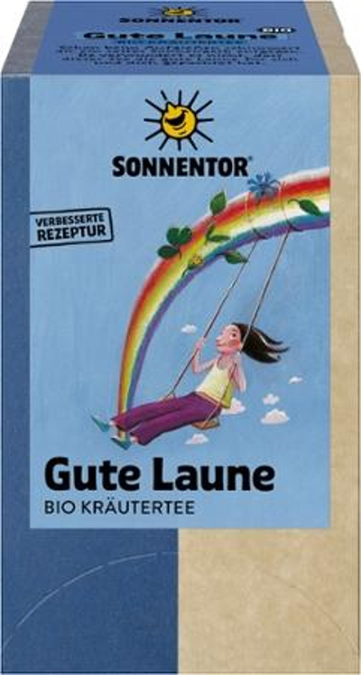 Produktfoto zu Gute Laune-Tee 18 Teebeutel