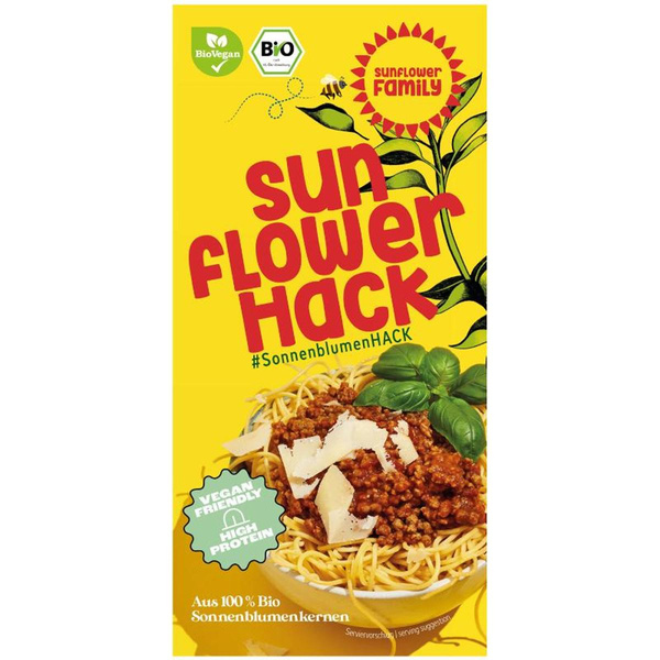 Produktfoto zu Sonnenblumen Hack pur 76g