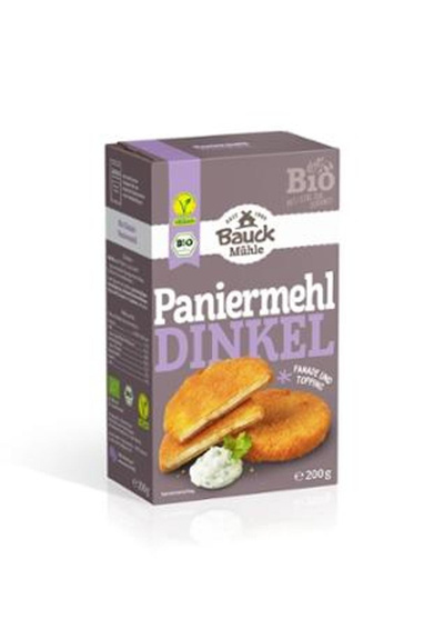 Produktfoto zu Paniermehl Dinkel Demeter 200g