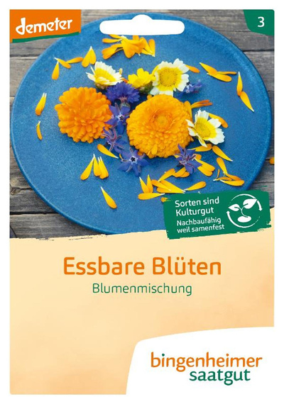 Produktfoto zu Essbare Blüten Saatgut