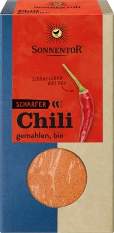 Produktfoto zu Chilipulver gemahlen 40g