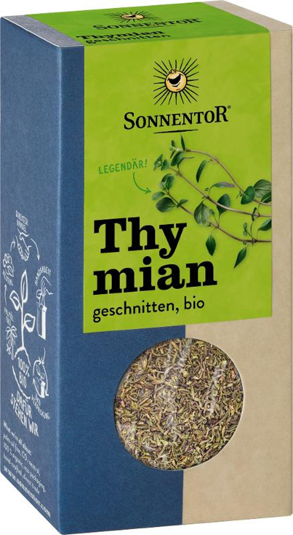 Produktfoto zu Thymian getrocknet 20g