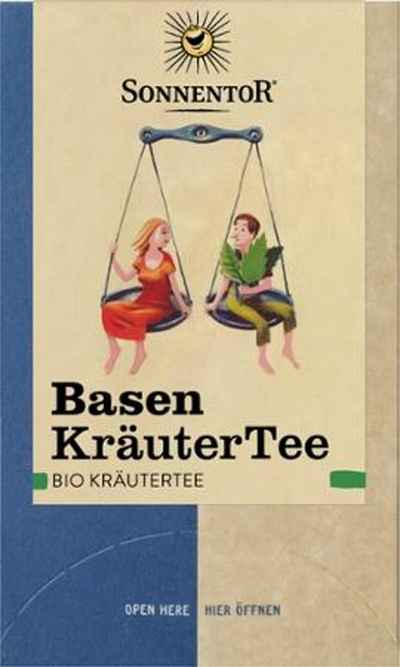 Produktfoto zu Basen-Kräutertee 18 Teebeutel