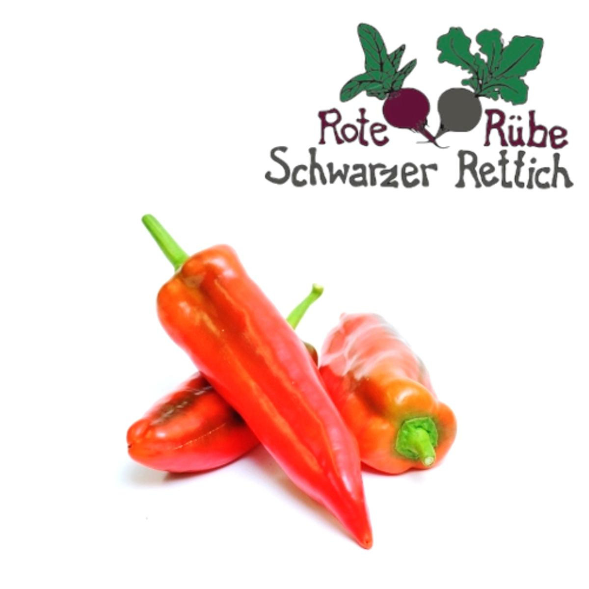 Paprika rot spitz