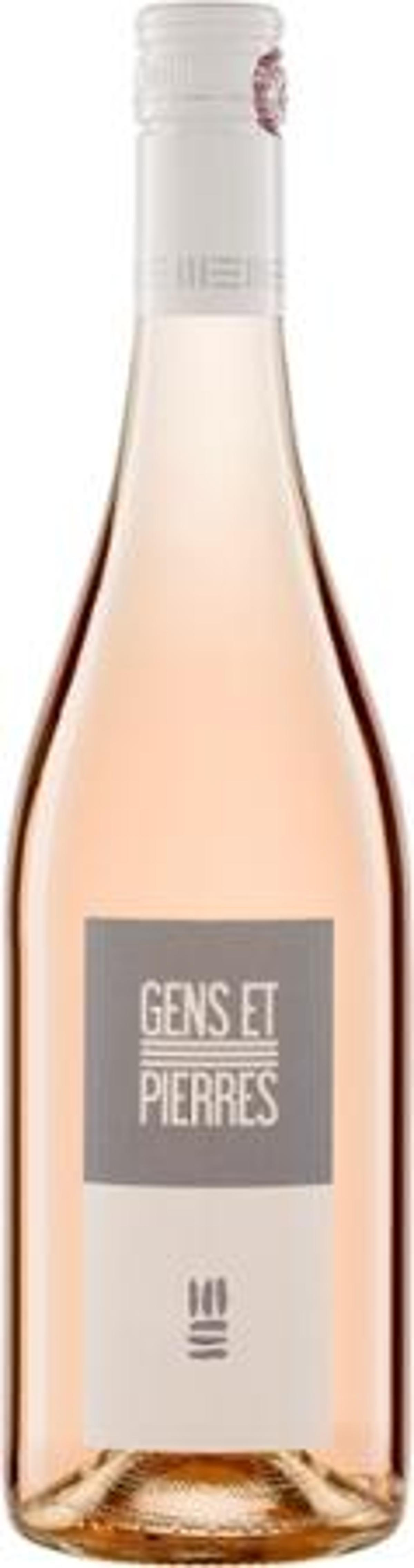 GENS ET PIERRES Sud-Sud Rosé 0,75l