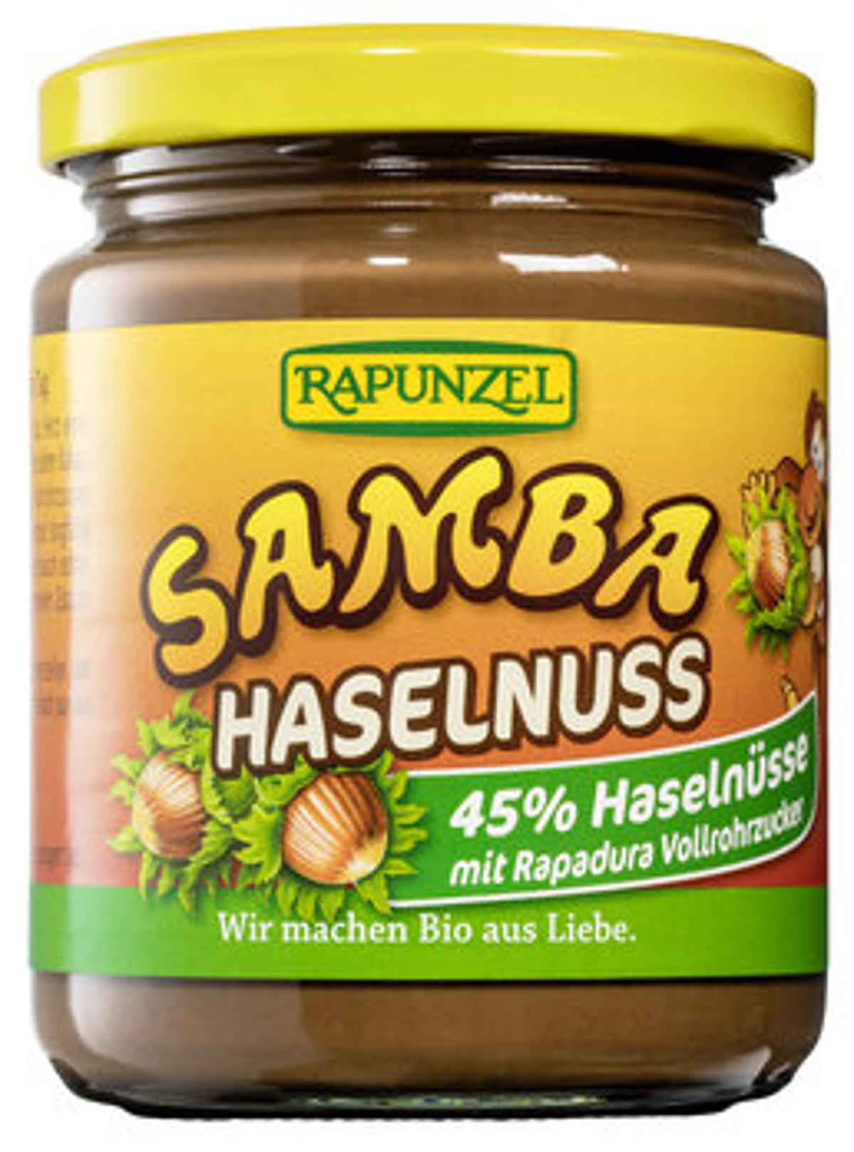 Samba Haselnuß-Schoko 250g