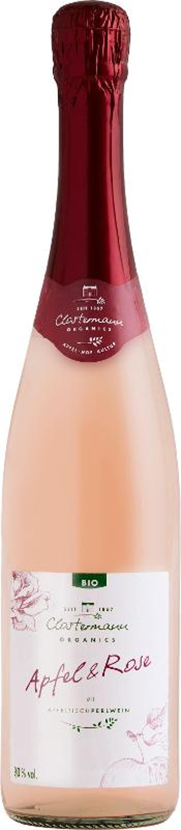Produktfoto zu Kiste Rosensecco Apfel & Rose 6*0,75l