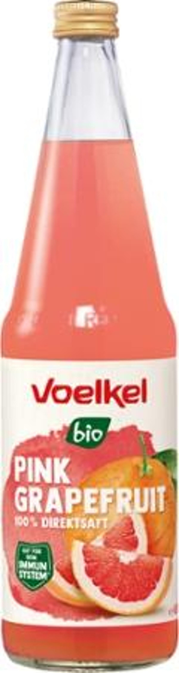 Produktfoto zu Grapefruitsaft Pink 0,7l