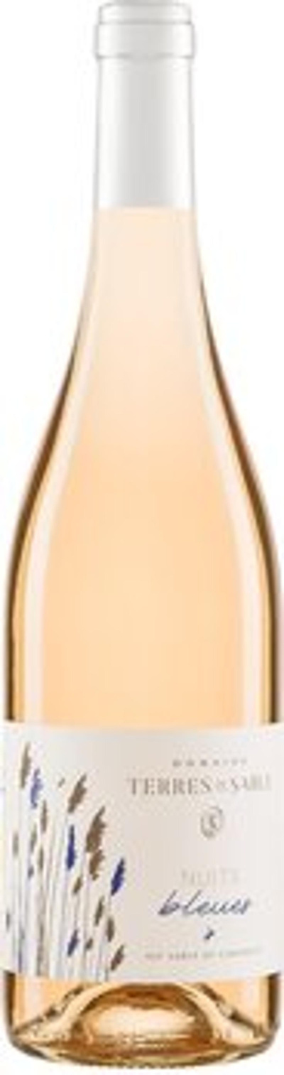 Produktfoto zu NUITS BLEUES Rosé Sable de Camague 0,75l