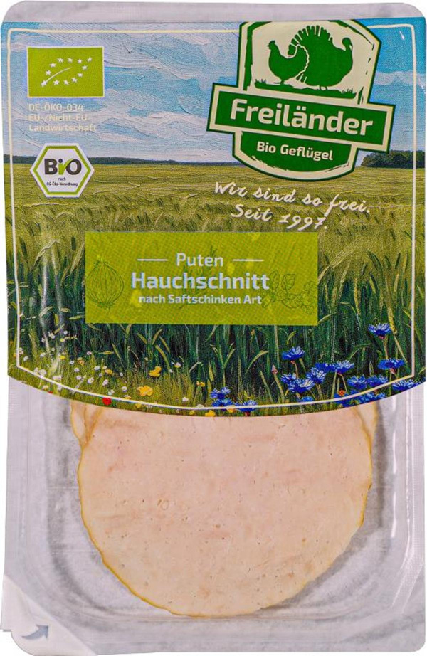 Produktfoto zu Puten-Schinkenaufschnitt