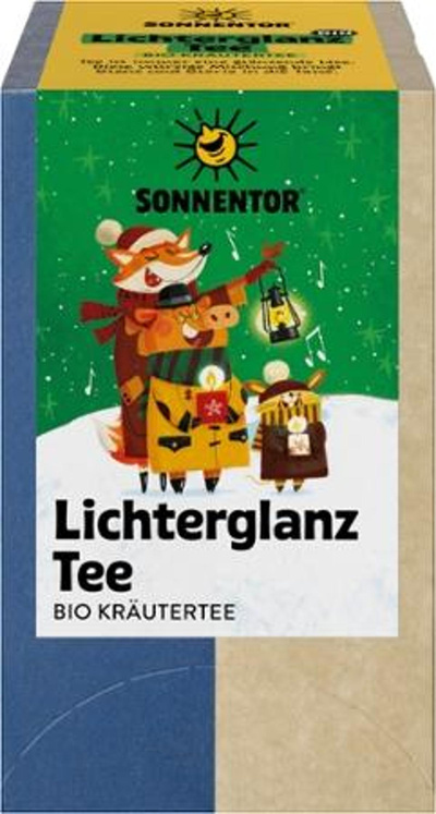 Produktfoto zu Lichterglanz Kräutertee 18 Teebeutel